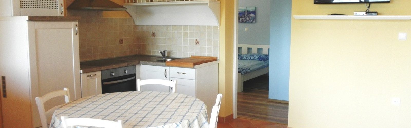 stay in rab apartments A2 DK7 1 1600x500 - Comfort 1 Bedroom Apartment with Terrace